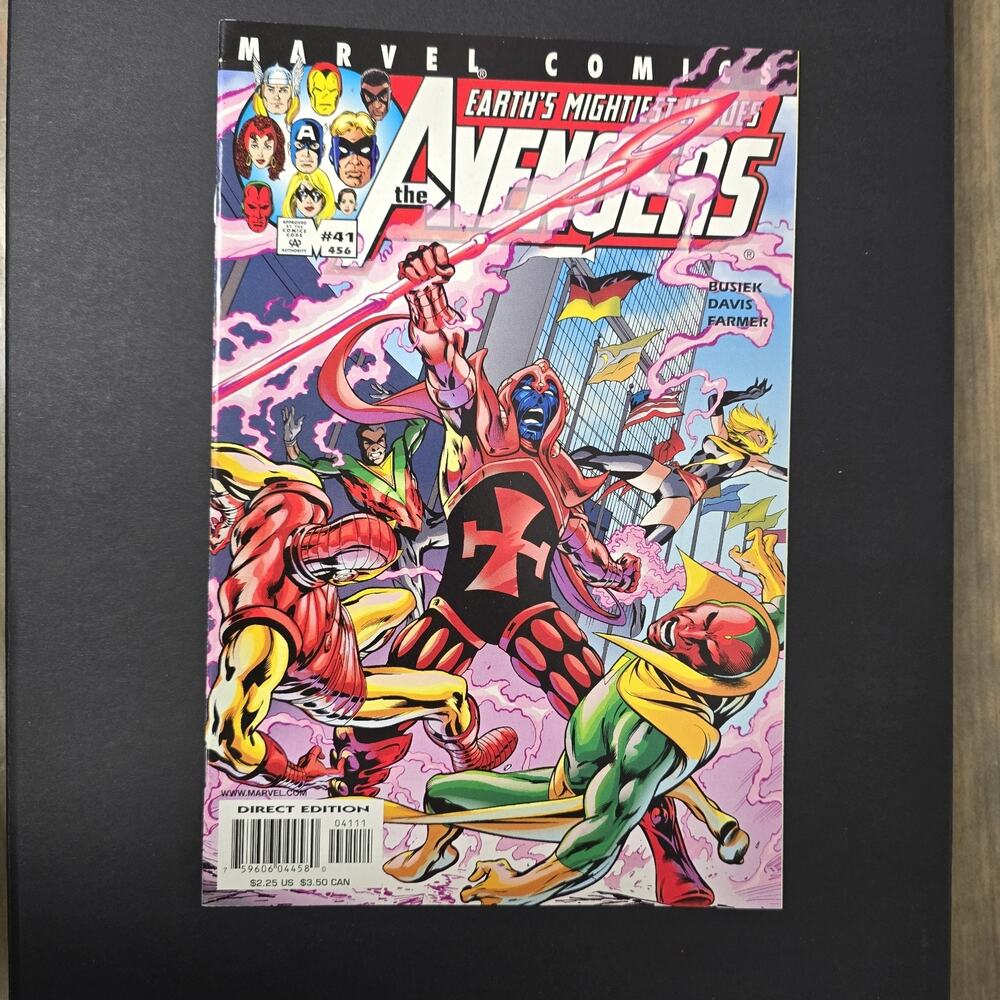 Marvel Comics Earth's Mightiest Heroes The Avengers #41 (2001)